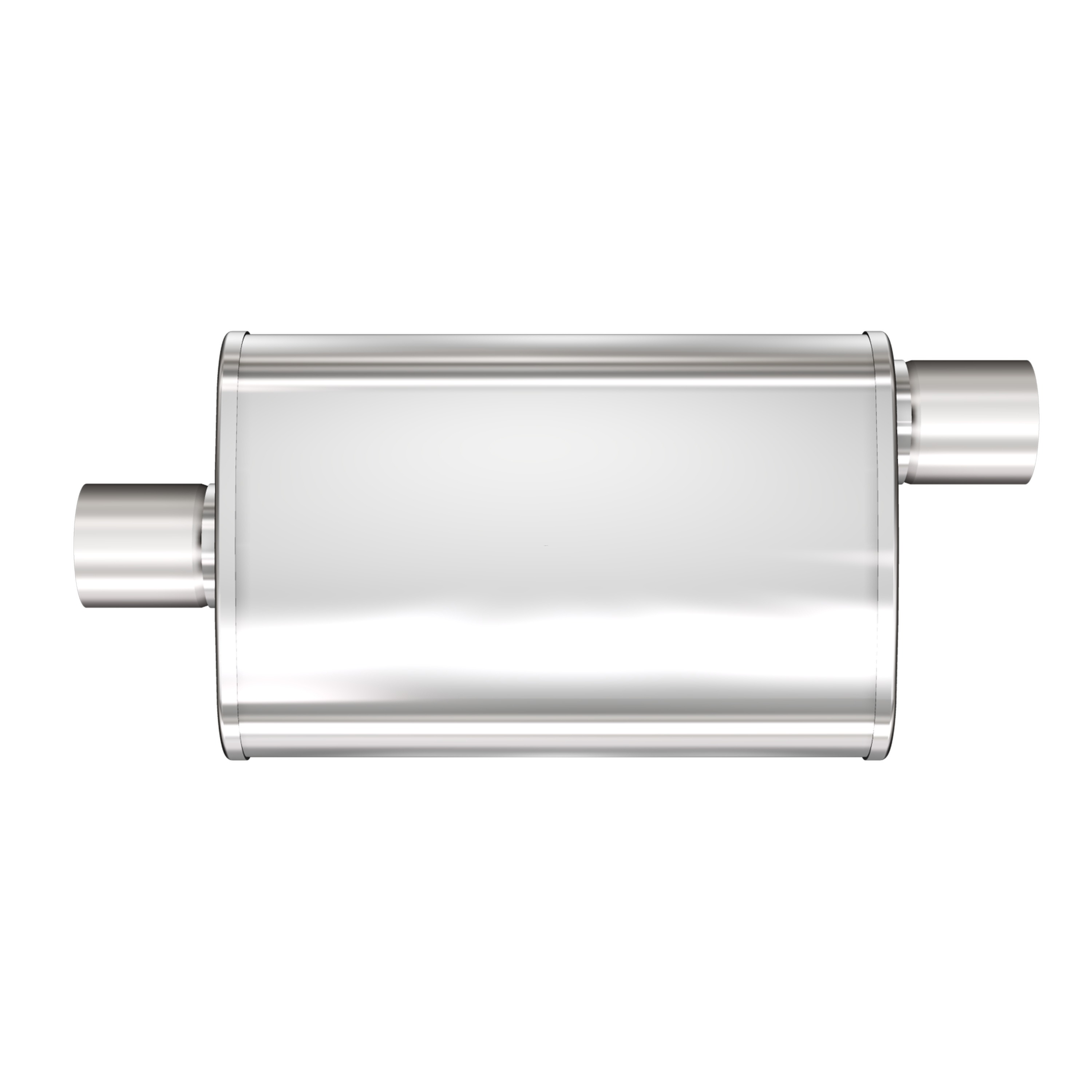 MagnaFlow Exhaust Products 13259 Multi-Chamber Performance Muffler; 3in. Center/Offset; 4x18x9 Body